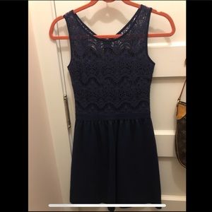 Lilly Pulitzer Navy Dress Size XS